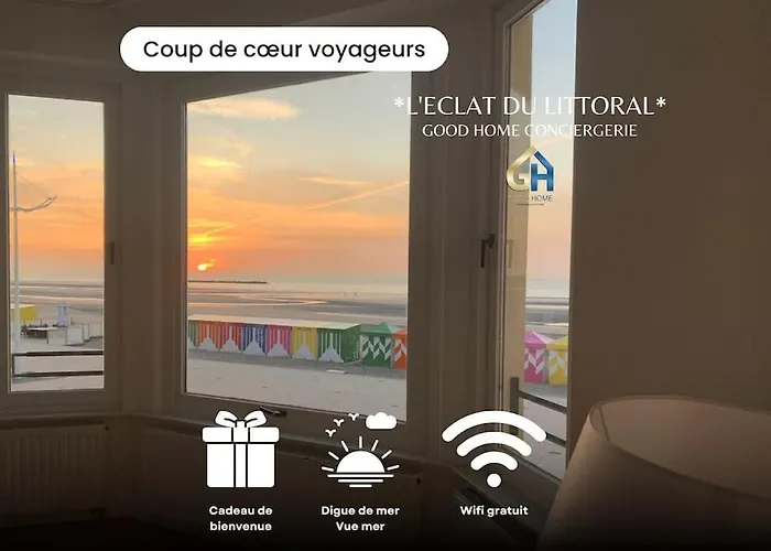 L\'Eclat Du Littoral Vue Mer - Good Home