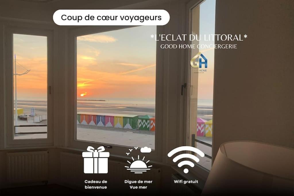 L'eclat Du Littoral Vue - Good Apartment *